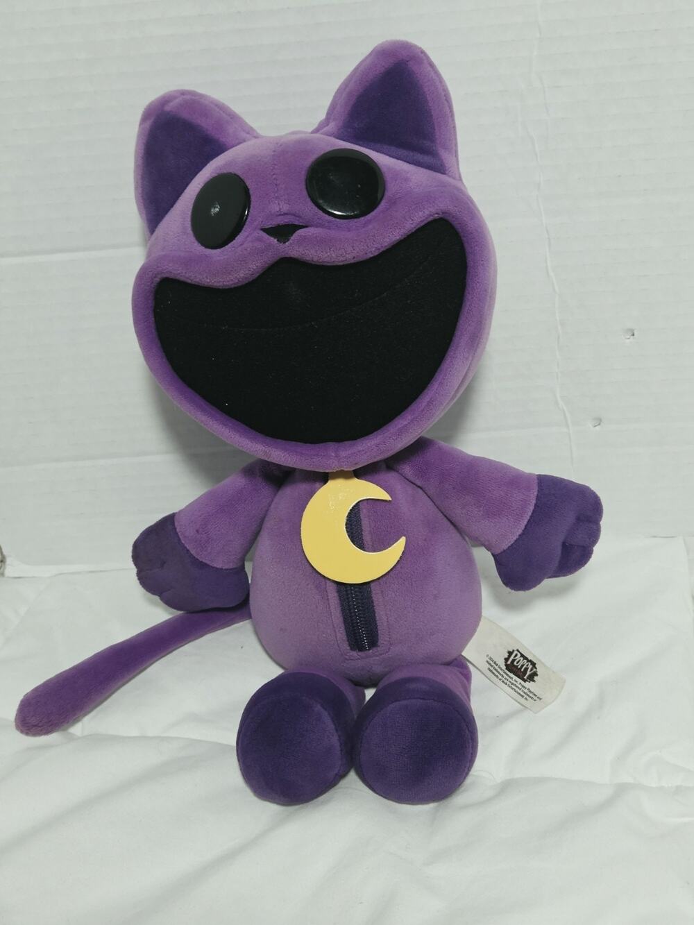 Authentic Catnap Poppy Playtime Smiling Critters Official Med Plush 14' Retired
